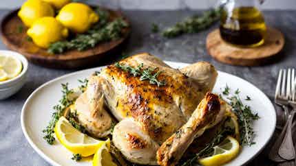Llandeilo Lemon And Thyme Roast Chicken