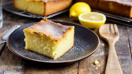 Llanon Lemon Drizzle Cake