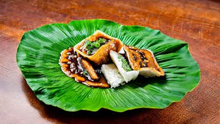 Lo Mai Gai (lotus Leaf Wrapped Sticky Rice)