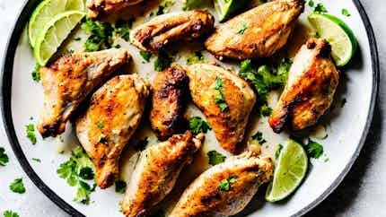 Lolo Lime Moamoa Vingi (coconut And Lime Chicken Wings)