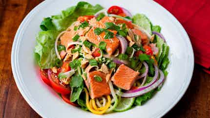 Lomi Lomi Salmon Salad