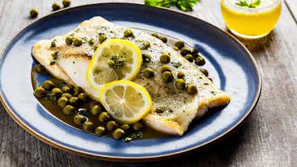 Looe Lemon Sole With Capers And Brown Butter