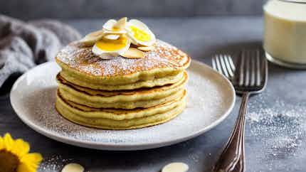 Low-carb Almond Flour Pancakes