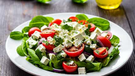Low-carb Greek Salad With Feta