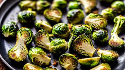 Low-carb Roasted Brussels Sprouts