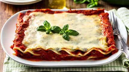 Low-carb Zucchini Lasagna