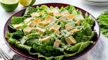 Low-sodium Chicken Caesar Salad