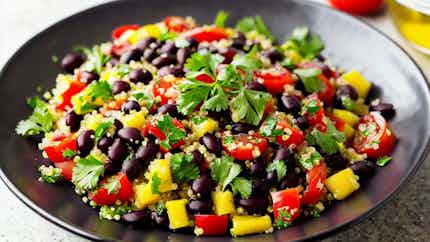 Low-sodium Quinoa And Black Bean Salad