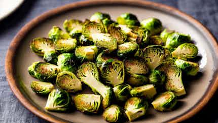 Low-sodium Roasted Brussels Sprouts