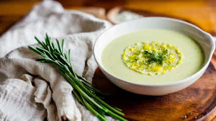 Lütjensee's Luscious Leek Soup: Creamy Leek And Potato Soup