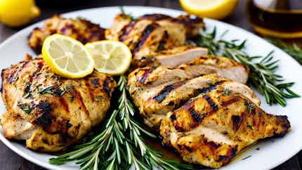 Lucanian Grilled Chicken With Lemon And Herbs