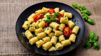 Lucanian Potato Gnocchi With Tomato Sauce