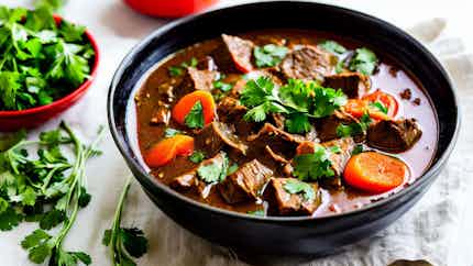 Lucknowi Nihari (Slow-cooked Beef Stew)