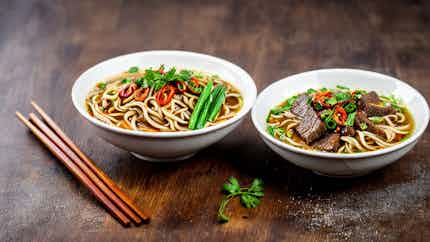 Ma La Niu Rou Mian (spicy Beef Noodles)