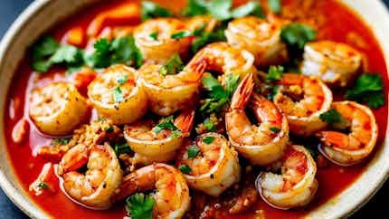 Ma La Xia (spicy Garlic Shrimp)