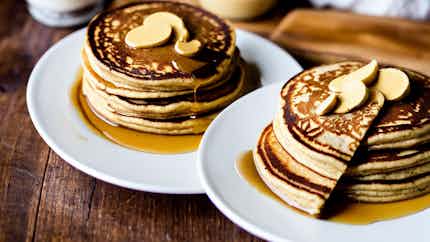 Maafe Crepes (peanut Butter Pancakes)
