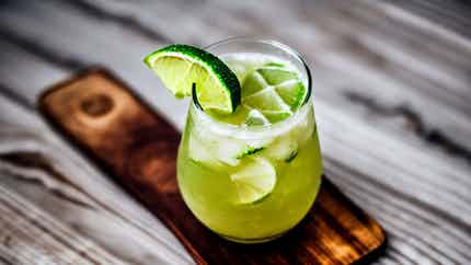 Madrid Mule Mocktail With A Twist Of Lime