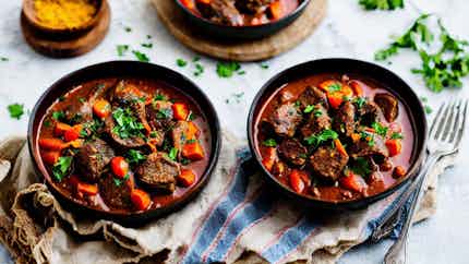 Makbous (spiced Lamb Stew With Dates And Saffron)