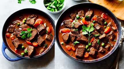 Makbous (tunisian Spiced Beef Stew)
