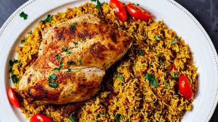 Makbous (tunisian Spiced Chicken And Rice)