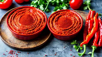 Maklouba (tunisian Spiced Roasted Red Pepper Dip)