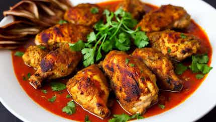 Malvani Style Chicken Sukka