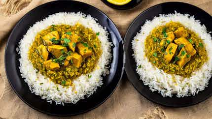 Mandi (fragrant Rice With Saffron And Rosewater)