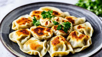 Manti (uyghur Dumplings)