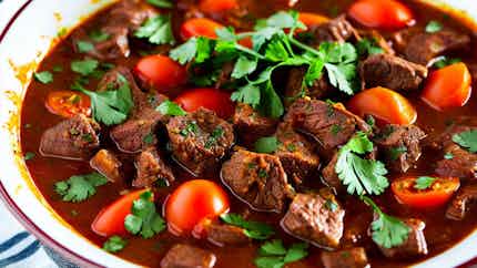Marak Laham (yemeni Spiced Beef Stew)