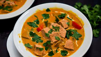 Mas Kulhi Curry (tuna And Coconut Curry)