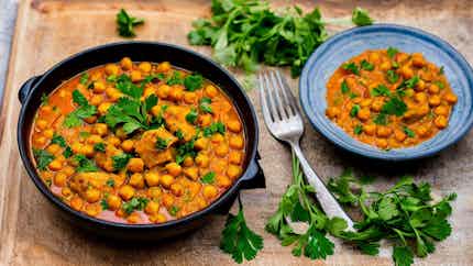 Mauritanian Fish And Chickpea Stew