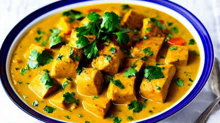 Mauritanian Fish And Coconut Curry