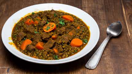 Mauritanian Lamb And Lentil Stew
