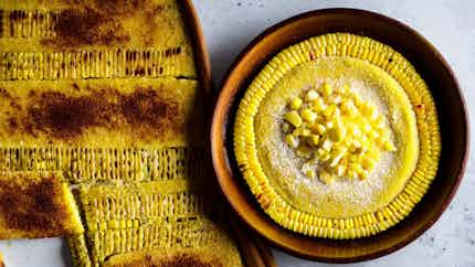 Mazamorra Chiquita: Colombian Sweet Corn Pudding