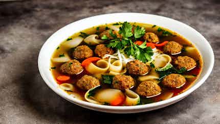 Meatball Soup (somali Maraq Buke)