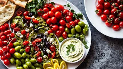 Mediterranean Mezze Platter