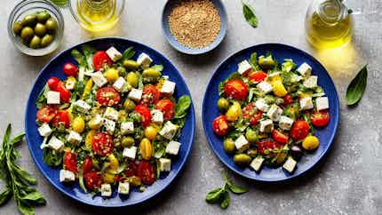 Mediterranean Sunshine Salad