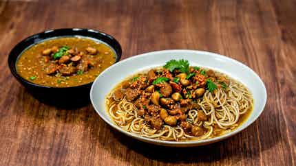 Mie Kuah Kacang (peanut Sauce Noodles)
