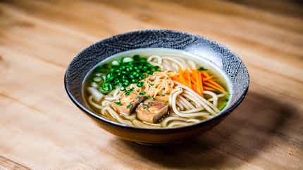 Miso Ramen (ainu-style Fermented Soybean And Vegetable Noodles)