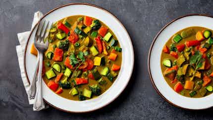 Mixed Vegetable Curry (avial)