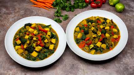 Mixed Vegetable Curry (santula)