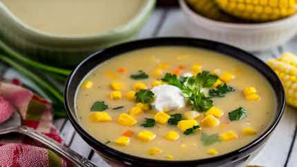 Montserratian Corn Soup