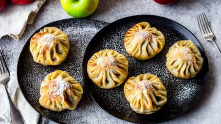 Moravian Apple Dumplings (Moravské jablkové knedlíky)