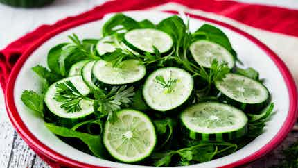 Mordovian Cucumber Salad