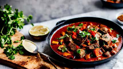Moroccan Lamb And Fig Tagine