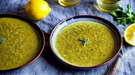 Moroccan Lemon and Olive Oil Dressing (Vinaigrette au Citron et à l'Huile d'Olive Marocaine)