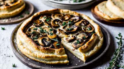 Mourne Mountain Mushroom And Thyme Galette