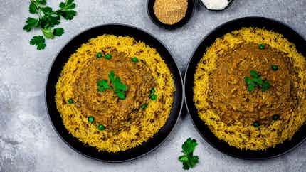 Mujaddara (spiced Lentil And Rice Pilaf)
