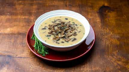 Mushroom Soup (ciorbă De Ciuperci)