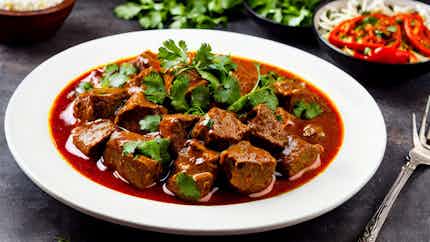 Mutton Kari (spicy Mutton Curry)
